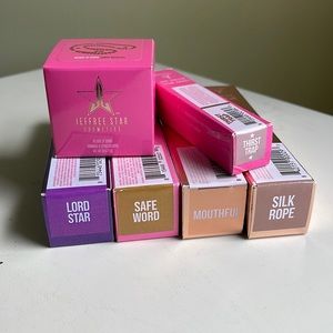 🔥Jeffree Star Lip Bundle NWT🔥